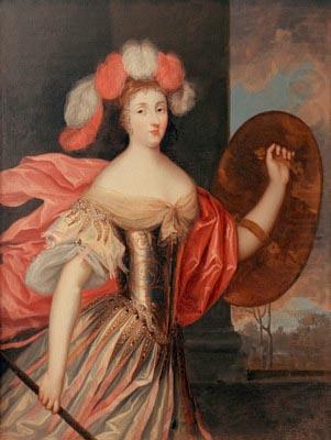 Portrat von Olympia Mancini, Pierre Mignard